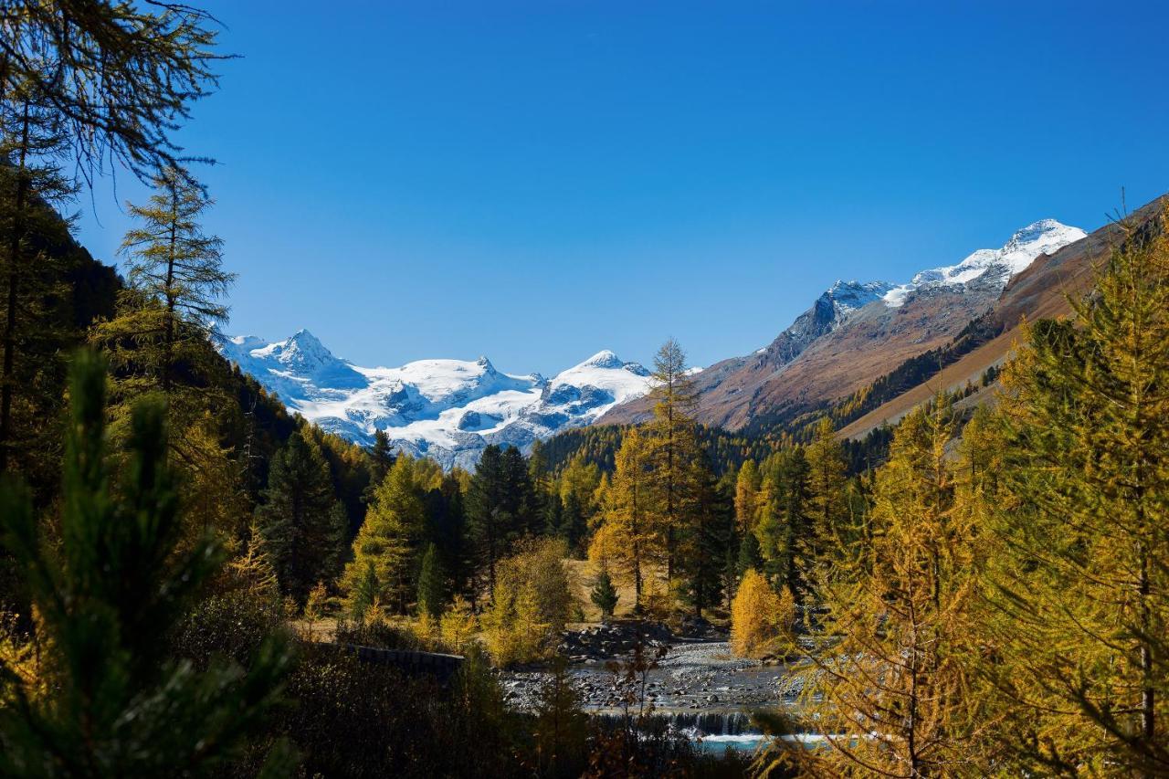 Sunstar Pontresina Hotel Bagian luar foto