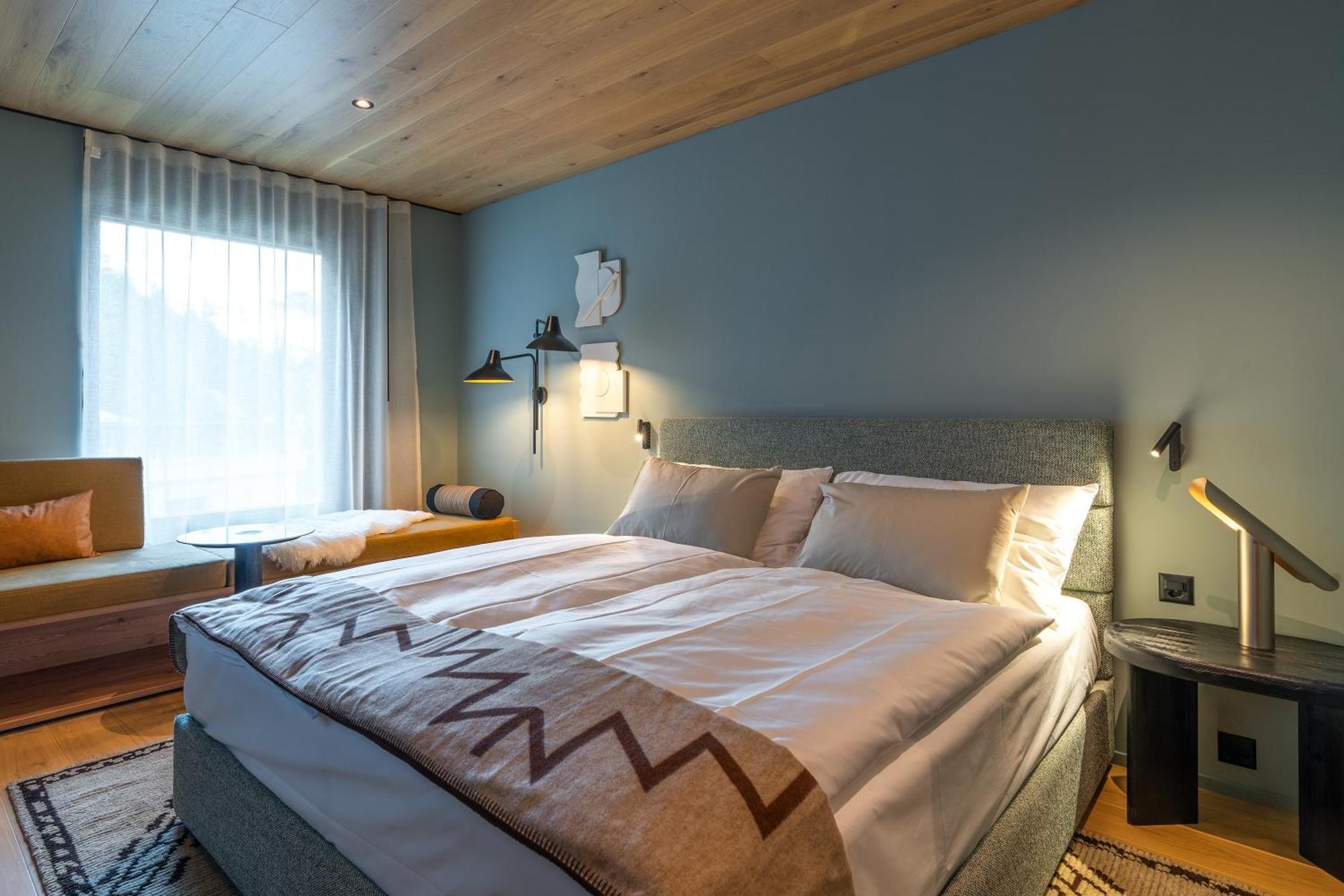 Sunstar Pontresina Hotel Bagian luar foto