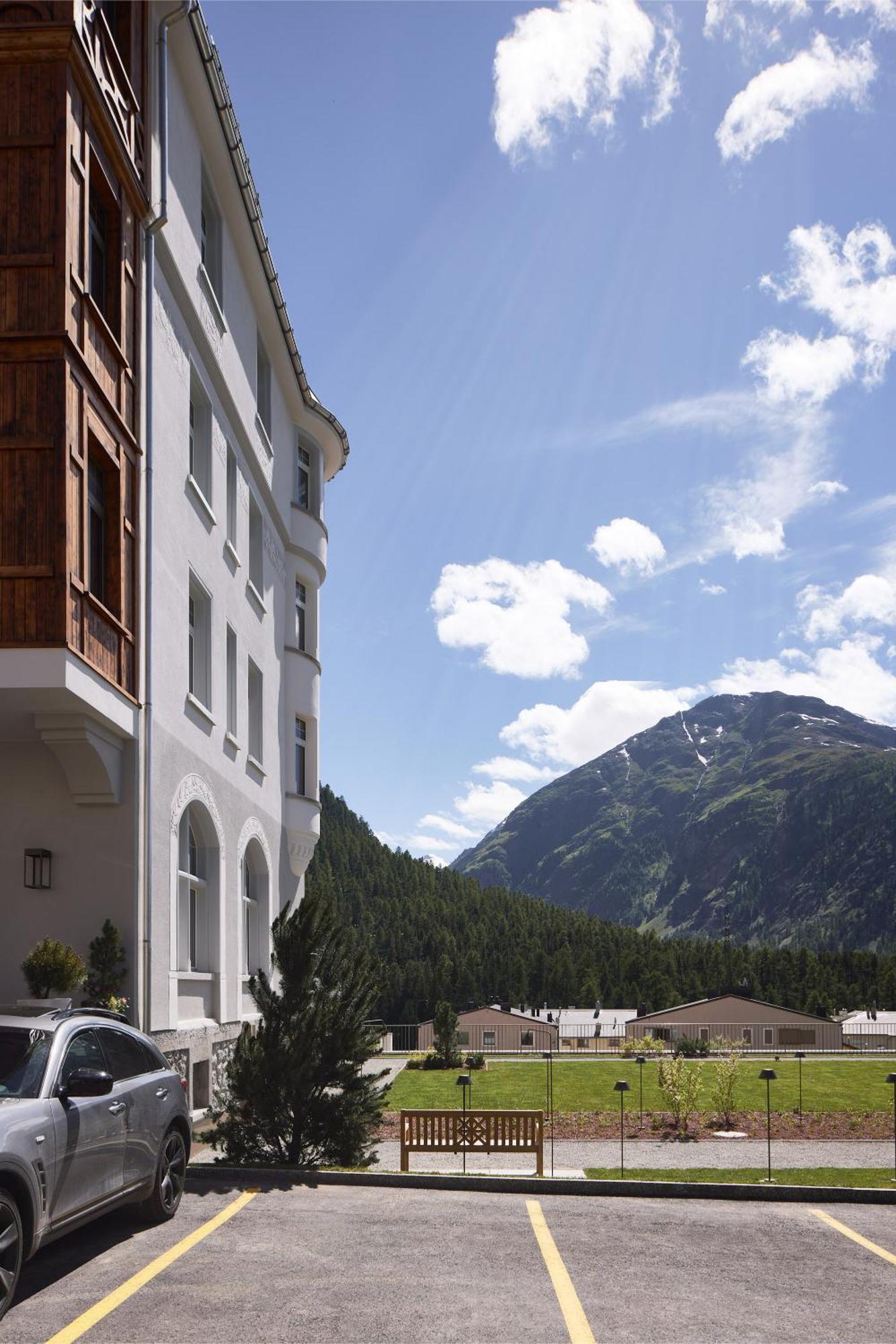 Sunstar Pontresina Hotel Bagian luar foto
