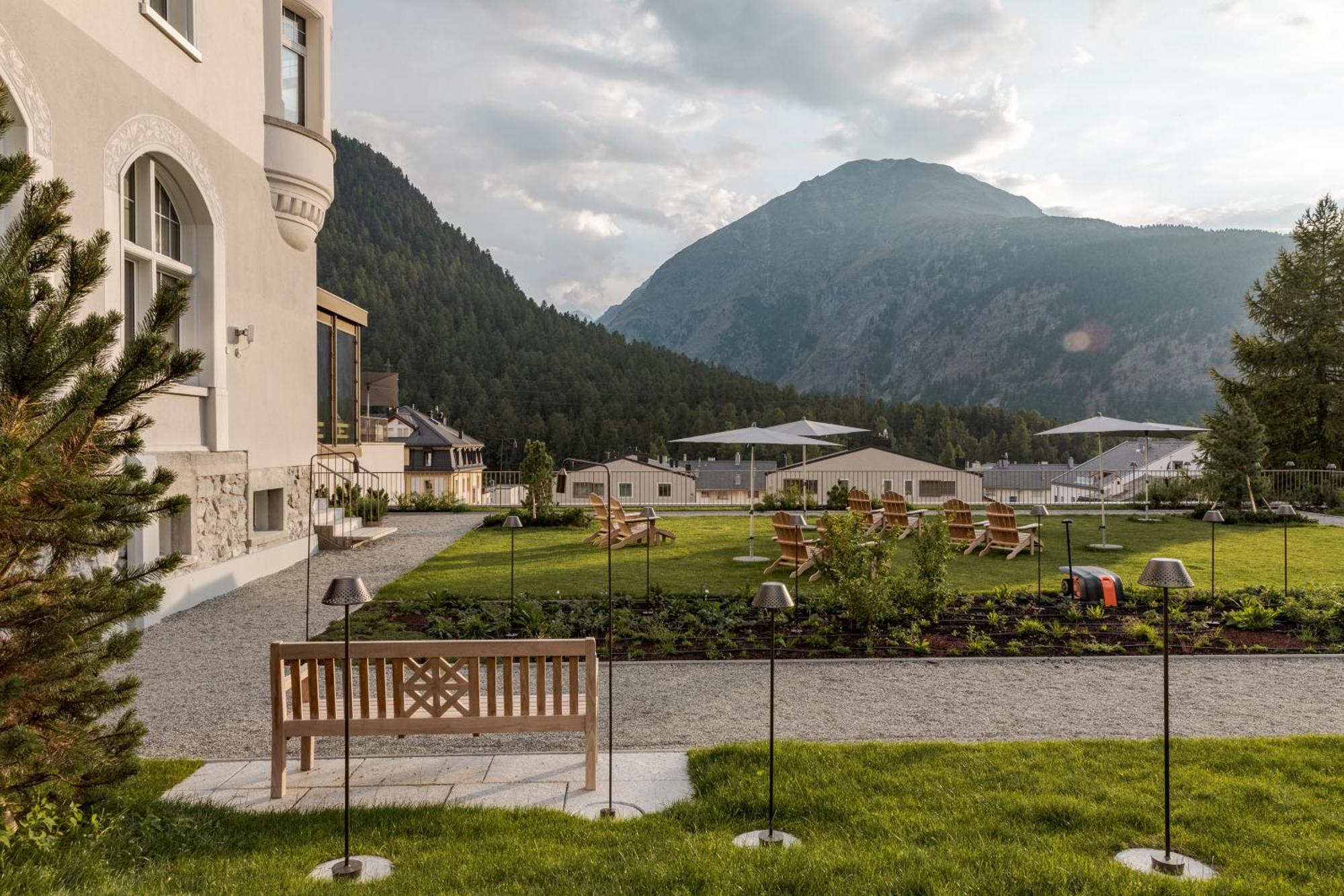 Sunstar Pontresina Hotel Bagian luar foto