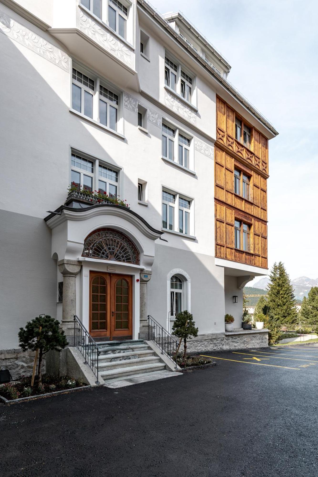 Sunstar Pontresina Hotel Bagian luar foto
