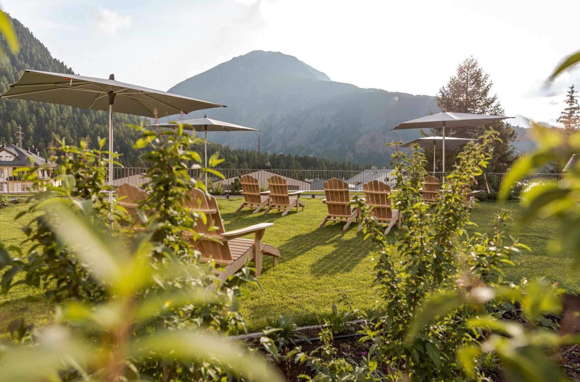 Sunstar Pontresina Hotel Bagian luar foto