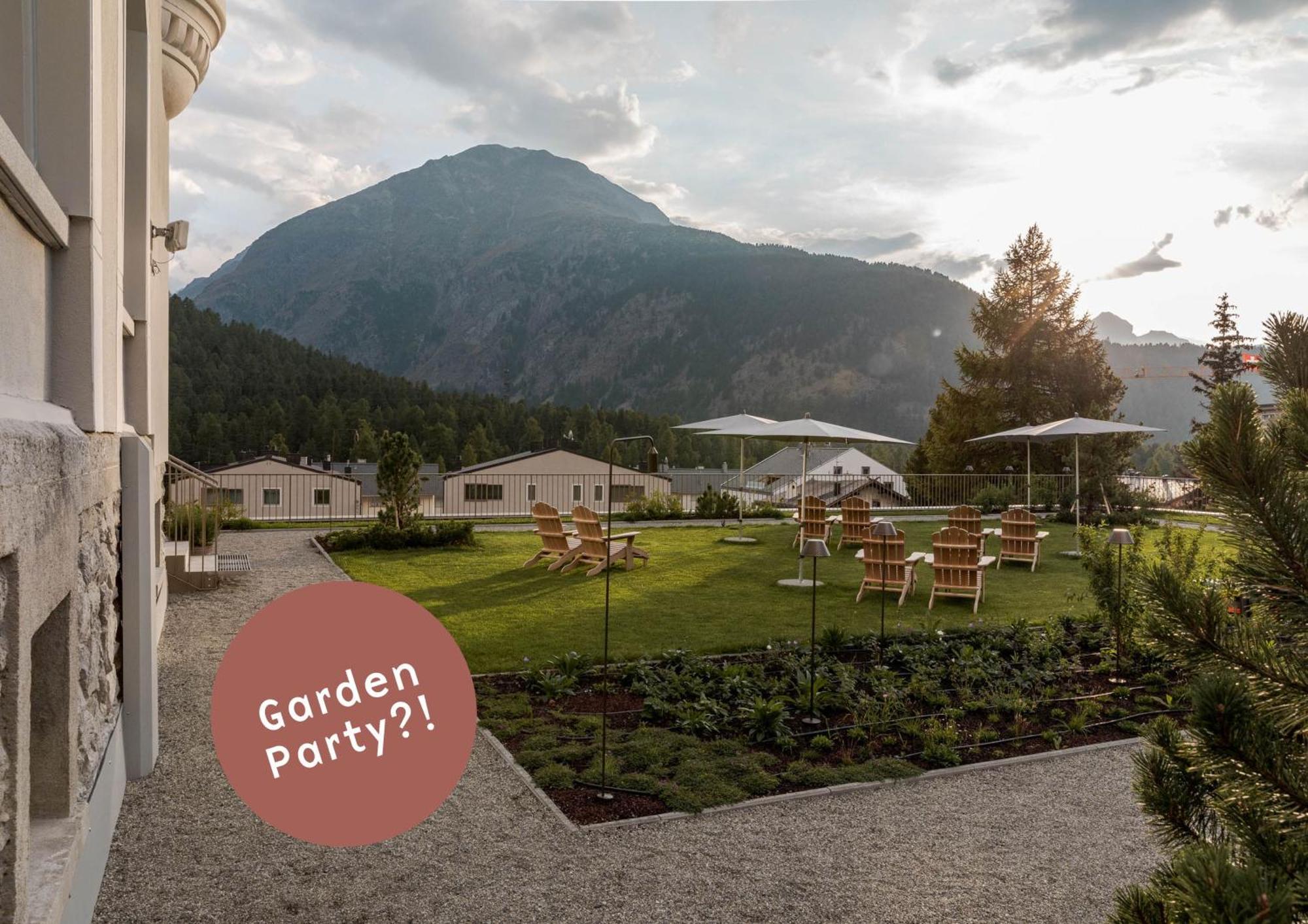 Sunstar Pontresina Hotel Bagian luar foto