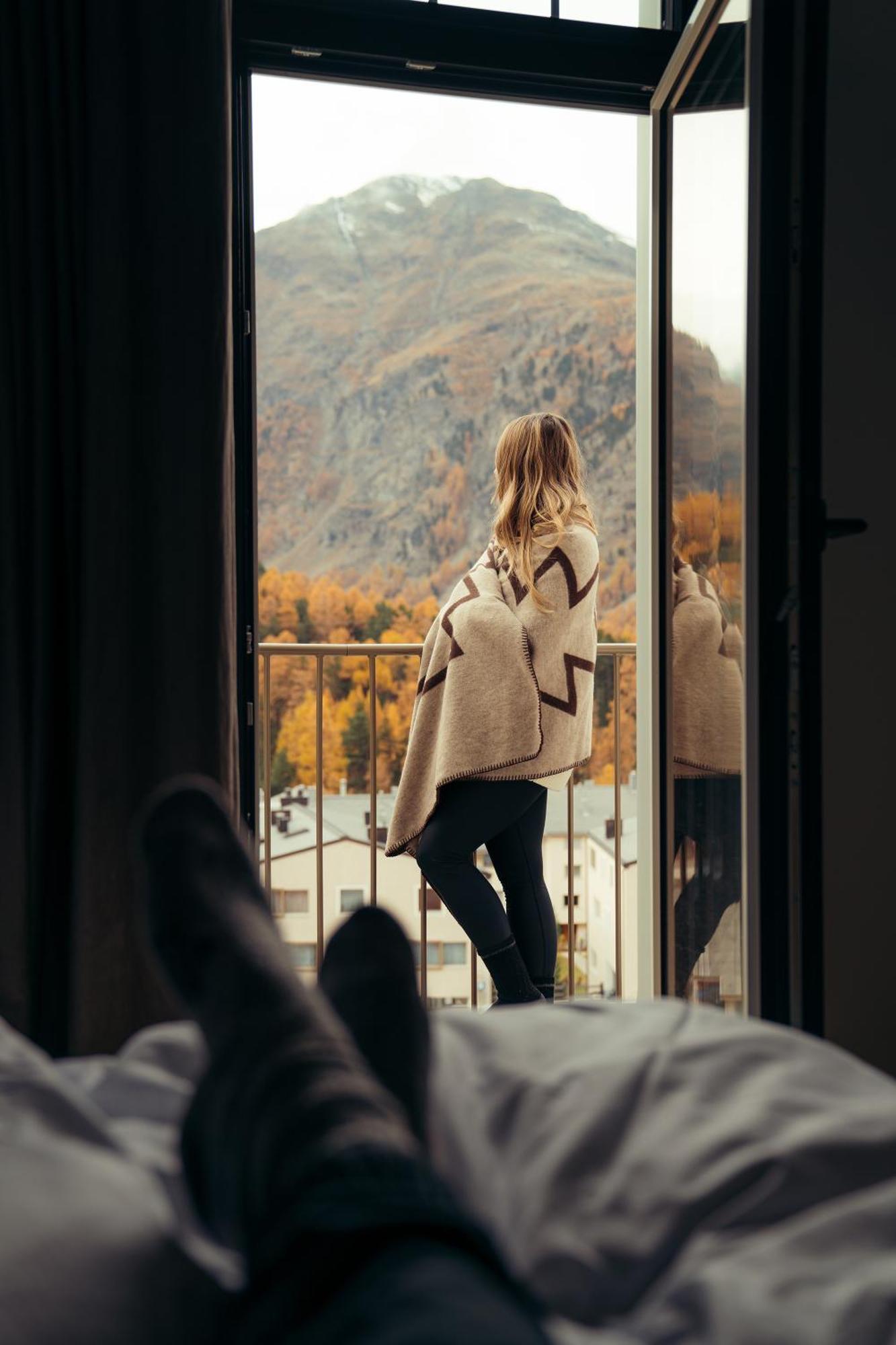 Sunstar Pontresina Hotel Bagian luar foto
